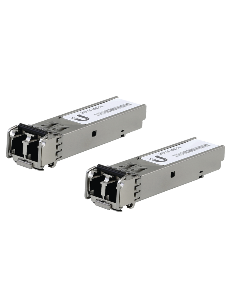 Ubiquiti Uf Mm 1g Modulo Para Fibra Optica Sfp Multimodo 1 Gigabit