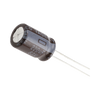 Capacitor Electrolítico de Aluminio, Radial de 220 µFd, 63 Vcc, 105 °C, 10 x 15 mm.