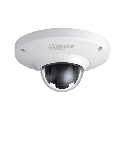 DAHUA EB2401 - Camara domo FISH EYE antivandalica 4 MP HDCVI / Vision 360 grados / WDR Real / 3DNR / IK10 / 12 VDC / Interior