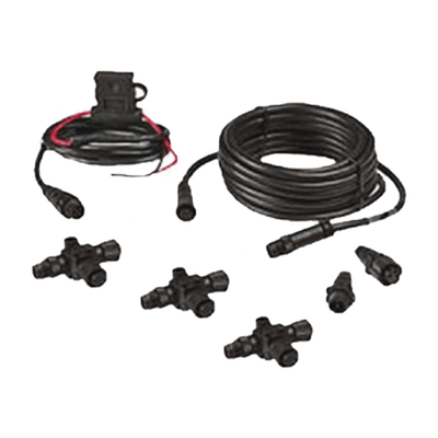 Kit de cables NMEA2000, incluye cable de alimentación, conectores T, terminadores y cable de 4.5 m