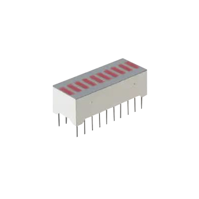 Barra Gráfica de 10 segmentos LED Rojos tipo LTA-1000