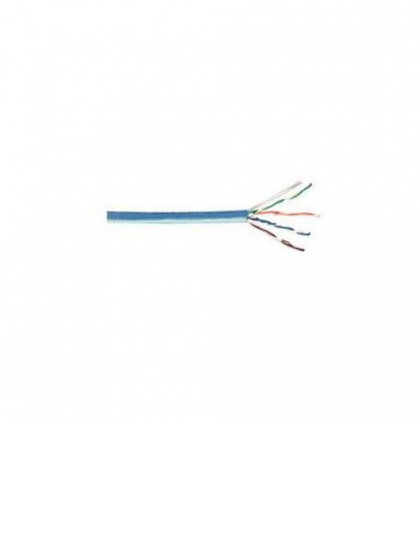 BELDEN 2412 006 1000- Cable UTP 100% cobre / Categoria 6+ / IBDN / GIGAFLEX 2412 CMR / Color azul / Bobina de 305 Mts