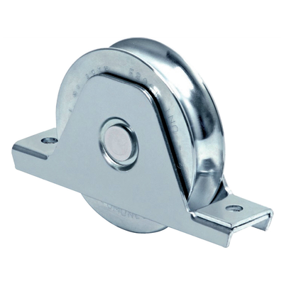 338 - Rueda de 10 cm / Capacidad Para Puertas de Hasta 380 kg / Canal Tipo U