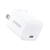 Cargador Mini de 20W Serie Nexode | 1 USB-C | Carga Rápida | Tecnología GaN II | PD3.0/QC4.0/QC3.0/ QC2.0 /QC1.0 AFC, FCP, BC1.2, Apple/Samsung | Carga Inteligente | Múltiple Protección | Color Blanco.