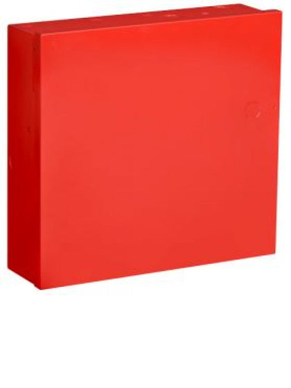 BOSCH I_B11R- GABINETE COLOR ROJO/ ACERO/ CERRADURA E INTERRUPTOR POR SEPARADO