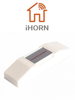 IHORN HO-02 - Boton de panico cableado / Compatible con paneles cableado tradicional