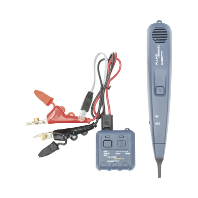 Generador y Sonda (Detector) de Tonos PRO3000, Para Identificación de Señales Analogicas en Cableado Inactivo