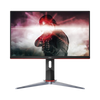 Monitor 27 GAMING Backlight-LED IPS, Resolución 1920 x 1080p 144Hz, con Entradas de Video VGA / HDMI / DISPLAYPORT . Bisel Ultra Delgado. Compatible con VESA