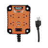 Multicontacto Powerbox 1, con 4 Salidas 120 Vca, 2 USB-A / 1 USB-C, Luces LED Integradas y Soporte Magnético