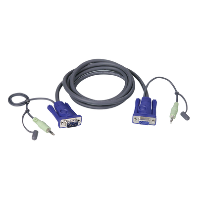 Cable VGA con audio de 1,8 m