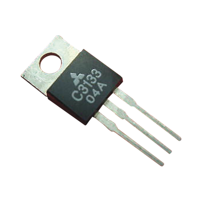 Transistor de Silicio NPN Epitexial, 27 MHz, 12 Vcc, 13 Watt, T-30E