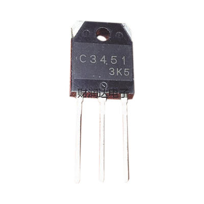 Transistor de Potencia en Silicio tipo NPN, 500 Vc-b, 15 A. 100 Watt, TO-3PA .