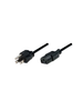 MANHATTAN 300179 - CABLE CORRIENTE CPU/MON-PARED 1.8M