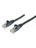 INTELLINET - 342063 - Cable de red, Cat6, UTP / RJ45 Macho / RJ45 Macho, 2.0 m, Negro