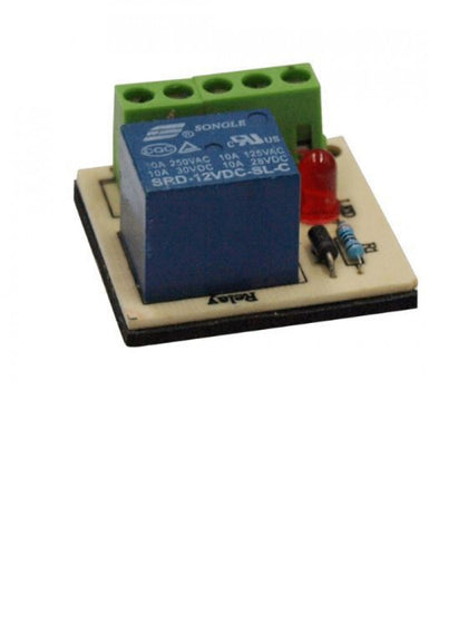 YLI PCB502 - Modulo de relevador externo / Para control de acceso / Conexiones NO / NC / COM a 12 VDC/