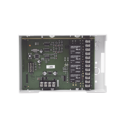 Modulo de 4 relevadores para funciones de automatización/etapas de potencia/sirenas adicionales