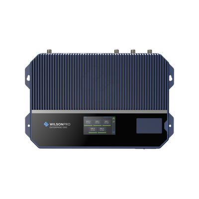 Amplificador de señal celular restaurado Enterprise 1300/ Mejora las llamadas convencionales y VoLTE / Soporta los datos de las tecnologías 2G, 3G y 4G de TELCEL, AT&T y MOVISTAR / Función MT y XDR.