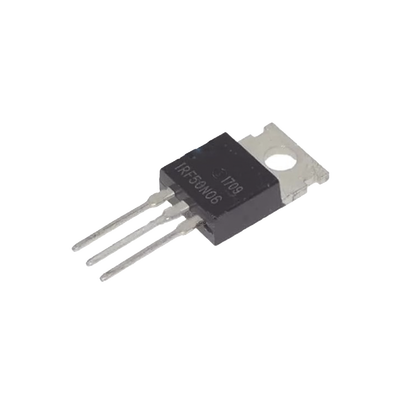 MOSFET de potencia de canal N de 50 A, 60 V, TO-220AB