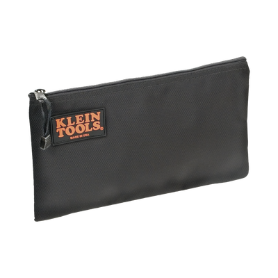 Estuche con cierre relámpago, portaherramientas de nylon Cordura de 31,8 cm.