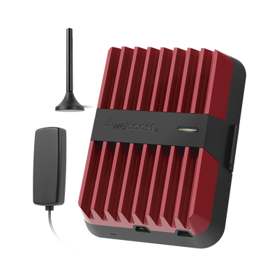 KIT de Amplificador de Señal Celular, DRIVE REACH | Capta Señal Celular de las Torres más Lejanas para que se Mantenga Comunicado y con Datos 4G LTE y 3G | Ideal para cualquier tipo de Vehículo de Pasajeros, Camionetas, Pick up