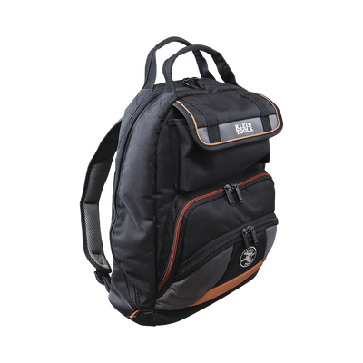 Mochila para Herramientas Tradesman Pro de 44.5 cm en Color Negro con 35 Bolsillos (No incluye herramientas).