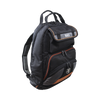 Mochila para Herramientas Tradesman Pro de 44.5 cm en Color Negro con 35 Bolsillos (No incluye herramientas).