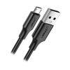 Cable USB-A a Micro USB | 1 Metro | Tecnología de Carga Rápida Qualcomm / QC 3.0/2.0 | Recarga hasta 18W | Transmisión de Datos hasta 480Mbps | Tecnología de Carga Segura | Hasta 5,000 Flexiones | ABS y PVC de Alta Duraci&o