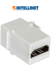 INTELLINET 771351 - Cople HDMI, Keystone, Blanco