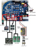 WEJOIN WJTSBRD - Tablero de control para torniquete WJTS112 & WJTA122 WEJOIN