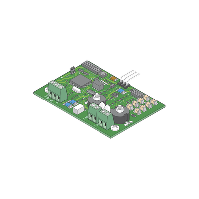 Sensor de masa DKS de dos Canales / Compatible con barreras y motores DKS