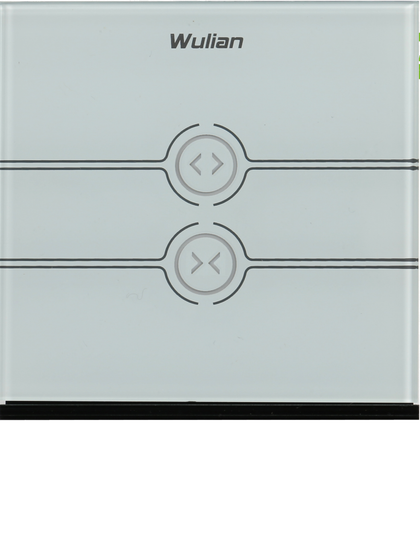 WULIAN COURTAINTLSWITCH- Switch para Automatización de Cortinas / Controle Motor de Cortina / Especial para Hogar u Oficina