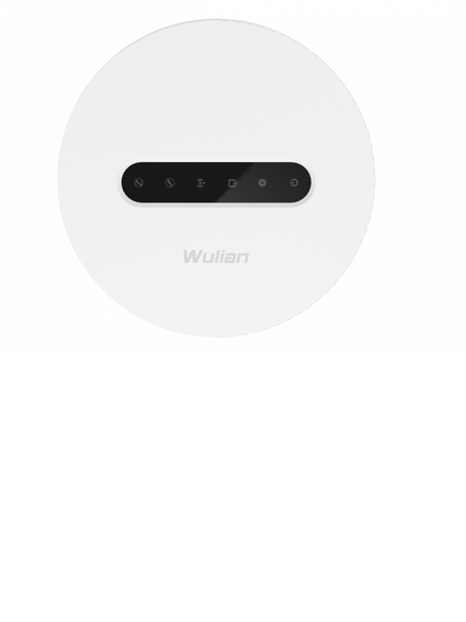 WULIAN BRAIN3G - Central de automatización / Comunicación 3G / Funciona como AP / Zigbee / Controle iluminación y otros equipos en su casa