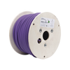 Bobina de Cable Blindado F/UTP de 4 Pares, Z-MAX, Cat6A, Soporte de Aplicaciones 10GBase-T, LS0H (Libre de Gases Toxicos), Color Violeta, 305m