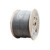 Bobina de Cable Blindado F/UTP de 4 Pares, Z-MAX, Cat6A, Soporte de Aplicaciones 10GBase-T, CM, Color Gris, 305m