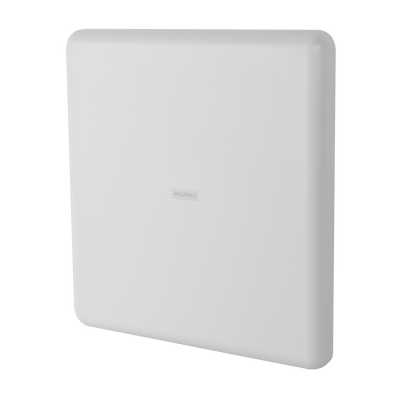 Punto de Acceso WiFi, PTP y PTMP Doble Banda Simultanea, Ideal Para Industria 4.0, Hasta 1.7 Km de Cobertura WiFi, Antena Sectorial MIMO 8x8 Integrada de 100° de Apertura en 2.4 GHz, MIMO 2x2 Conectorizado en 5 GHz.