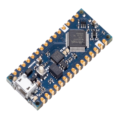 Arduino NANO EVERY sin headers / La placa arduino más pequeña ideal para proyectos de tamaño reducido