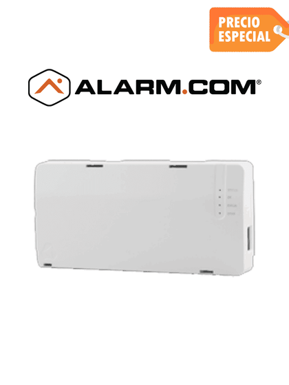 EBS EPX400-A30C- Comunicador Universal DUAL ETHERNET Y SIM APP ALARM.COM INTEGRADA COMPATIBLE CON PANELES RESIDEO, DSC, PARADOX. alarm.com PE LIVE