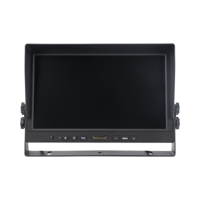 Monitor y Botones de 10.1 LCD / Compatible con DVR Móvil HIKVISION / Conector VGA