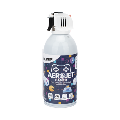 Aerojet Gamer: El Removedor de Polvo 360º para Electrónicos que Facilita la Limpieza de Difícil Acceso