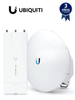 UBIQUITI AF-5XHD-23-S45: Kit AirFiber con Radio AF-5XHD y Antena AirFiber 23 dBi Slam-45, para enlace PTP carrier class BACKHAUL, hasta 500 Mbps Full Duplex en banda libre de 5.8 GHz.