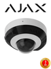 Ajax DomeCam Mini 5 Mp/2.8 mm - Camara IP Domo 5 Megapixeles con IA y Micrófono/ H.265/ 25 Fps/ Lente de 2.8mm/ Angulo de 100°-110°/ IR DE 30 Mts/ IP65/ PoE/ WDR/HDR. Color Blanco NUEVOAJAX