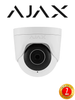 Ajax TurretCam 5 Mp/2.8 mm - Camara IP Torreta 5 Megapixeles con IA y Micrófono/ H.265/ 25 Fps/ Lente de 2.8mm/ Angulo de 100°-110°/ IR DE 35 Mts/ IP65/ PoE/ WDR/HDR. Color Blanco NUEVOAJAX