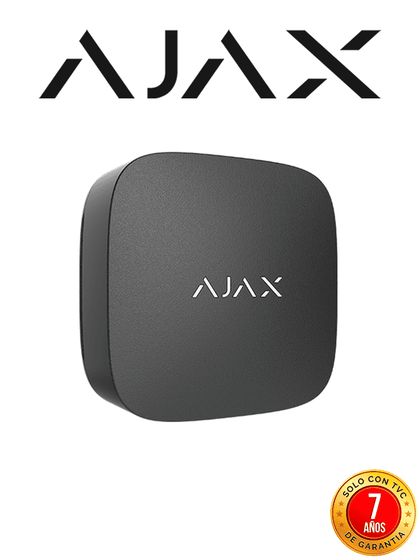 Ajax LifeQuality B - Monitor inteligente de la calidad del aire. Color Negro TVC24