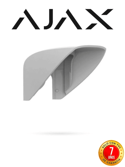 Ajax Hood - Cubierta protectora para el sensor MotionProtect Outdoor. Protege contra lluvia y Nieve