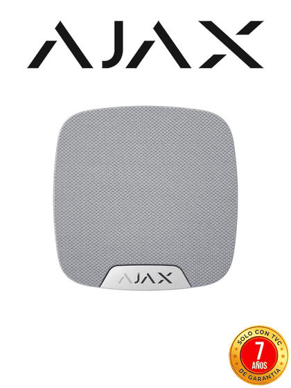 AJAX HomeSirenW - Sirena interior inalámbrica. Color Blanco 28275.11.WH3 VIVESEGURO