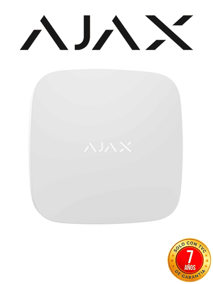 AJAX Hub2 Ethernet - Panel de alarma Ethernet color Blanco / APP “AJAX PRO” IOS y Android / hasta 100 dispositivos / Hasta 25 cámaras / Hasta 50 Usuarios / Hasta 14h de duración de la batería 53029.40.WH3 CONEXION Nuevos2024