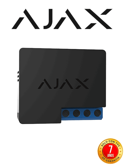 AJAX WallSwitch - Relé de potencia para controlar la alimentación de 110/230 V~ de manera remota