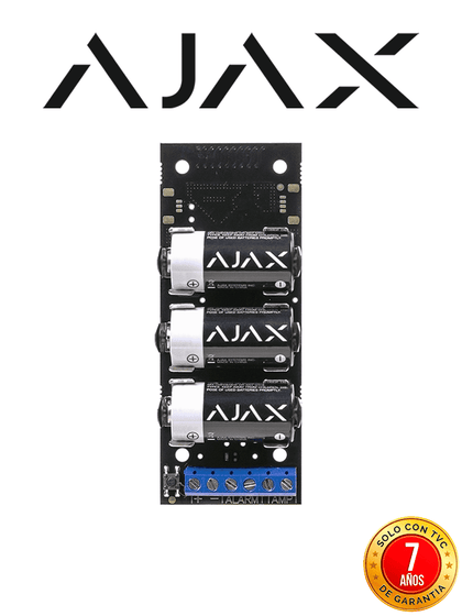 AJAX Transmitter - Módulo para integrar un detector o un dispositivo cableado de terceros con Ajax 28318.18.NC3