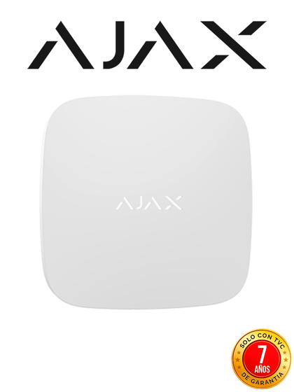 AJAX Hub2PlusW - Panel de alarma conexión Ethernet / WiFi / LTE color Blanco / APP “AJAX PRO” iOS y Android / hasta 200 dispositivos / Hasta 100 cámaras / Hasta 200 Usuarios / 2 SIM / Hasta 14h de duración de la batería 28281.40.WH3