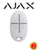 AJAX SpaceControl W - Llavero inalámbrico 4 botones. Color Blanco 28313.04.WH3